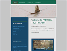 Tablet Screenshot of fishcountryleisure.com